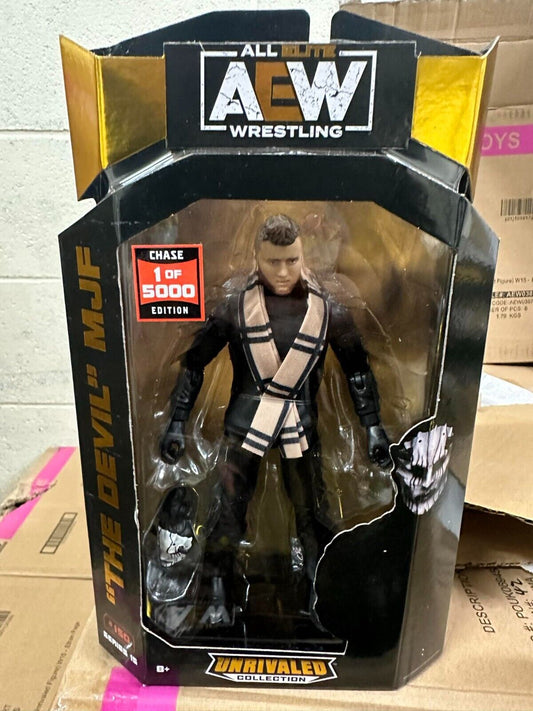 MJF - AEW Unrivaled 14 Chase 1 of 5000 Devil Action Figure