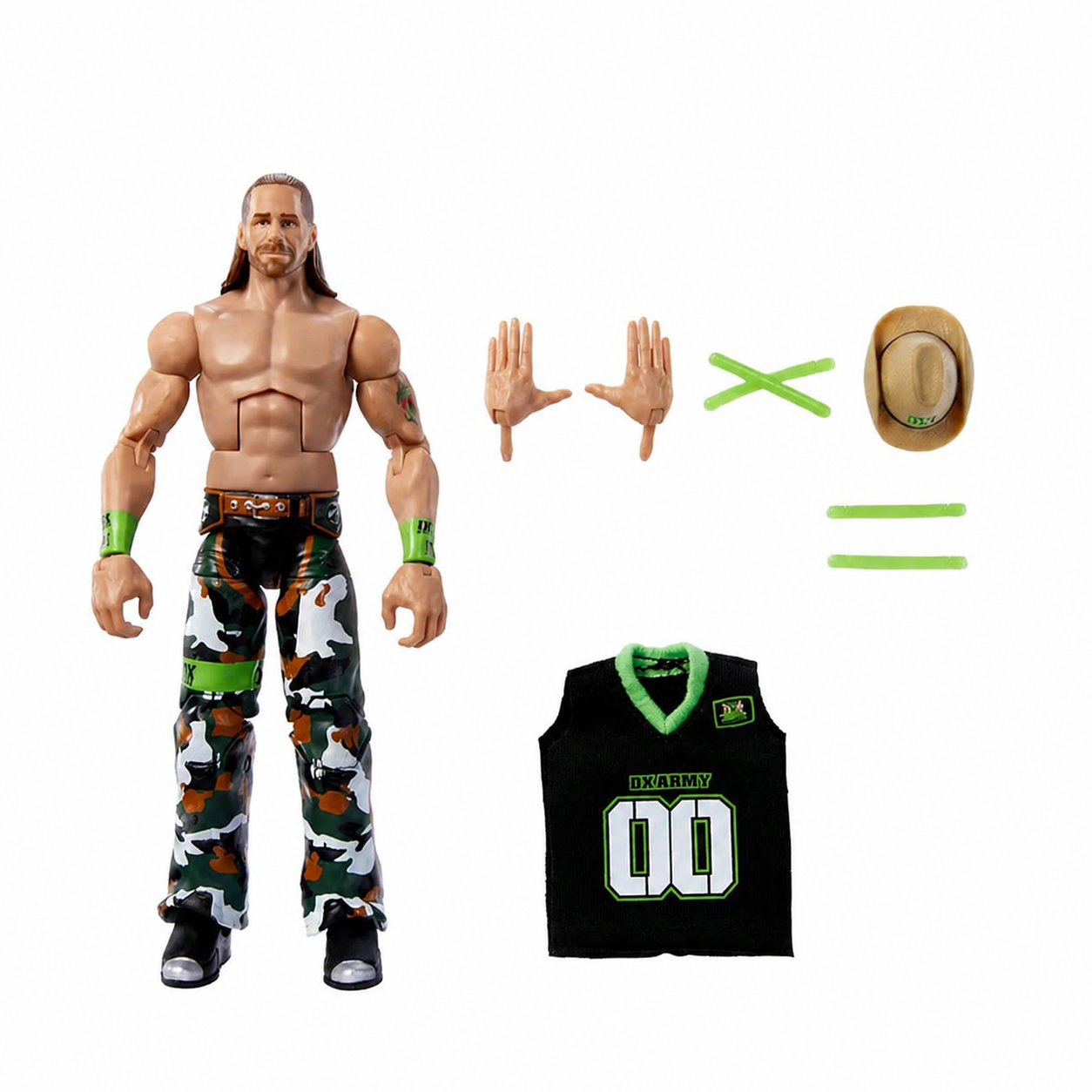 Shawn Michaels WWE Elite From The Vault WWE Out Of Box Action Figure Mattel