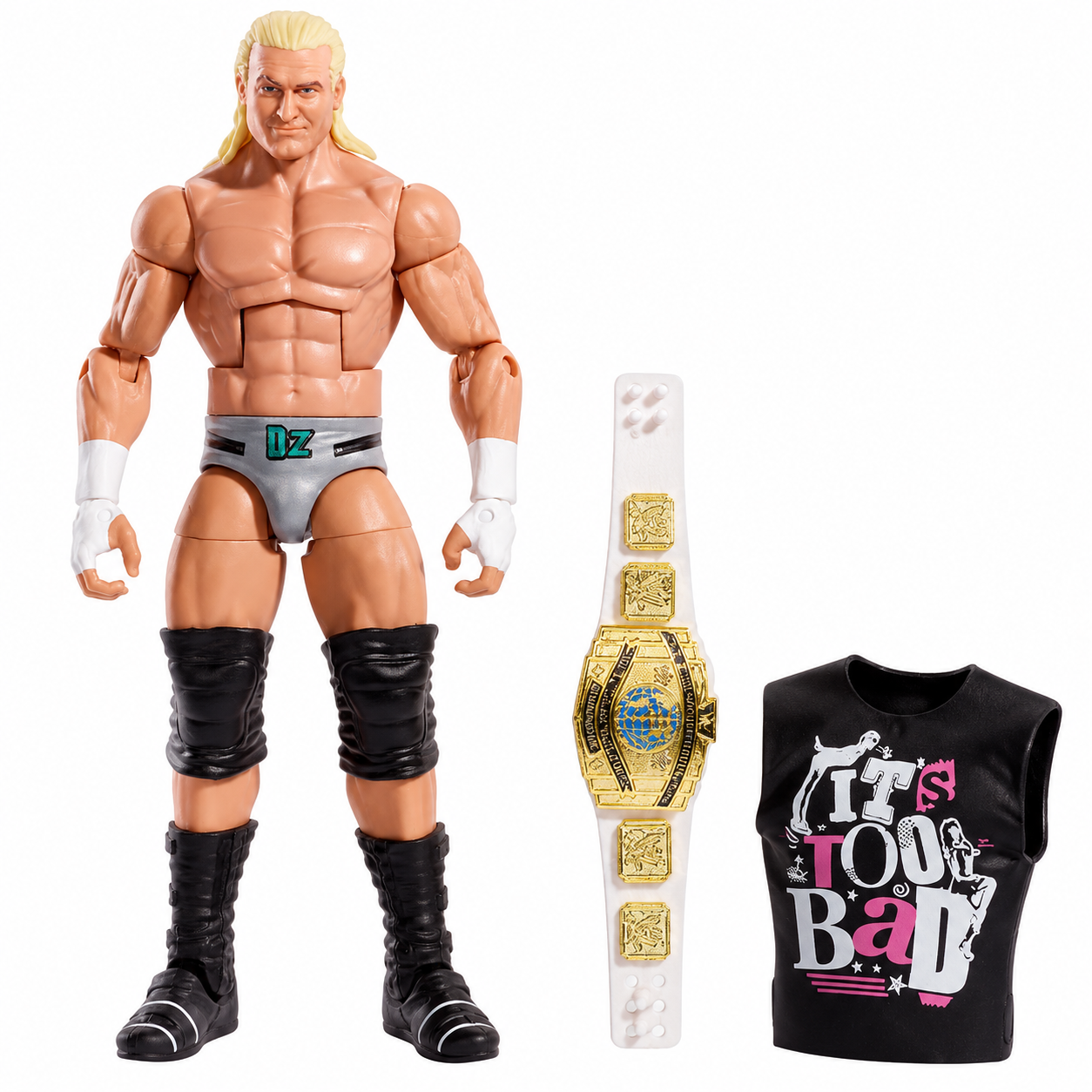 Dolph Ziggler WWE Elite 39 WWE Out Of Box Action Figure Mattel