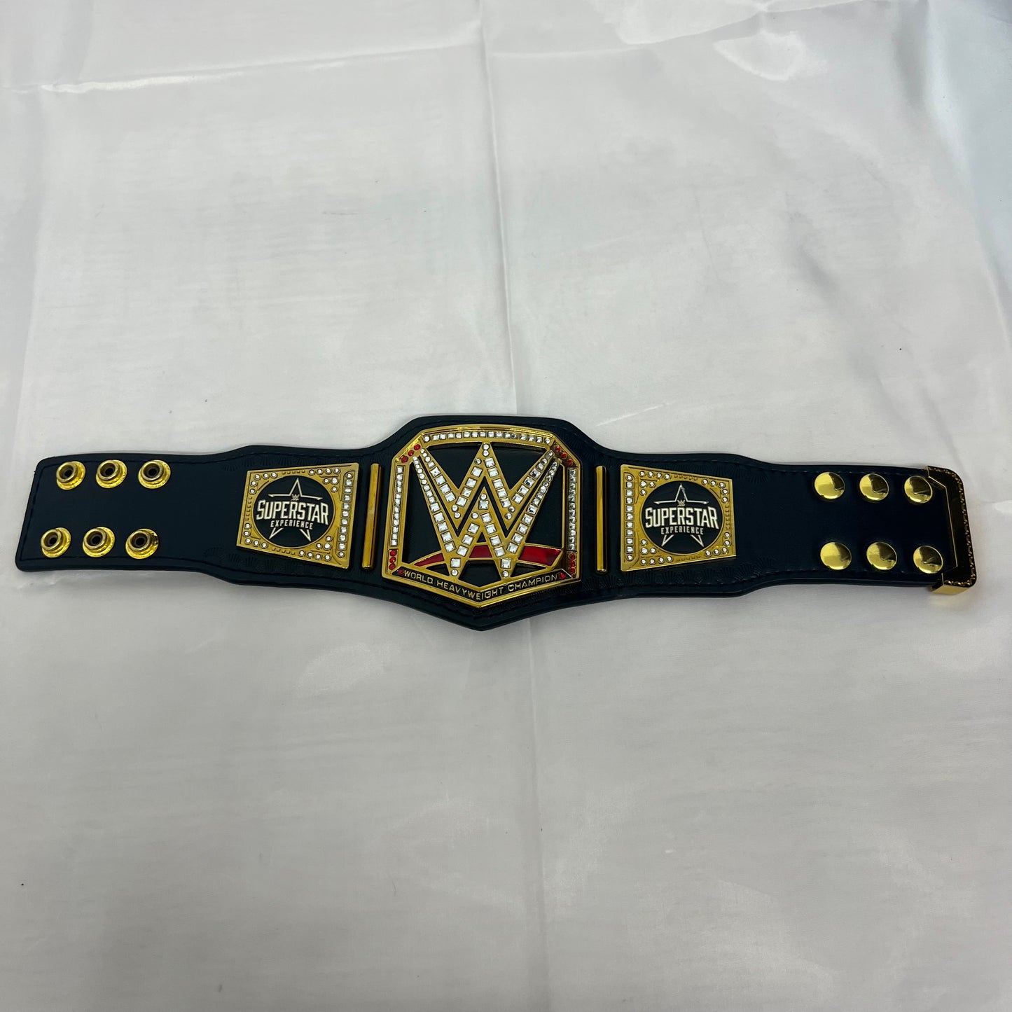 WWE Championship Mini Replica Title Belt Authentic WWE Experience