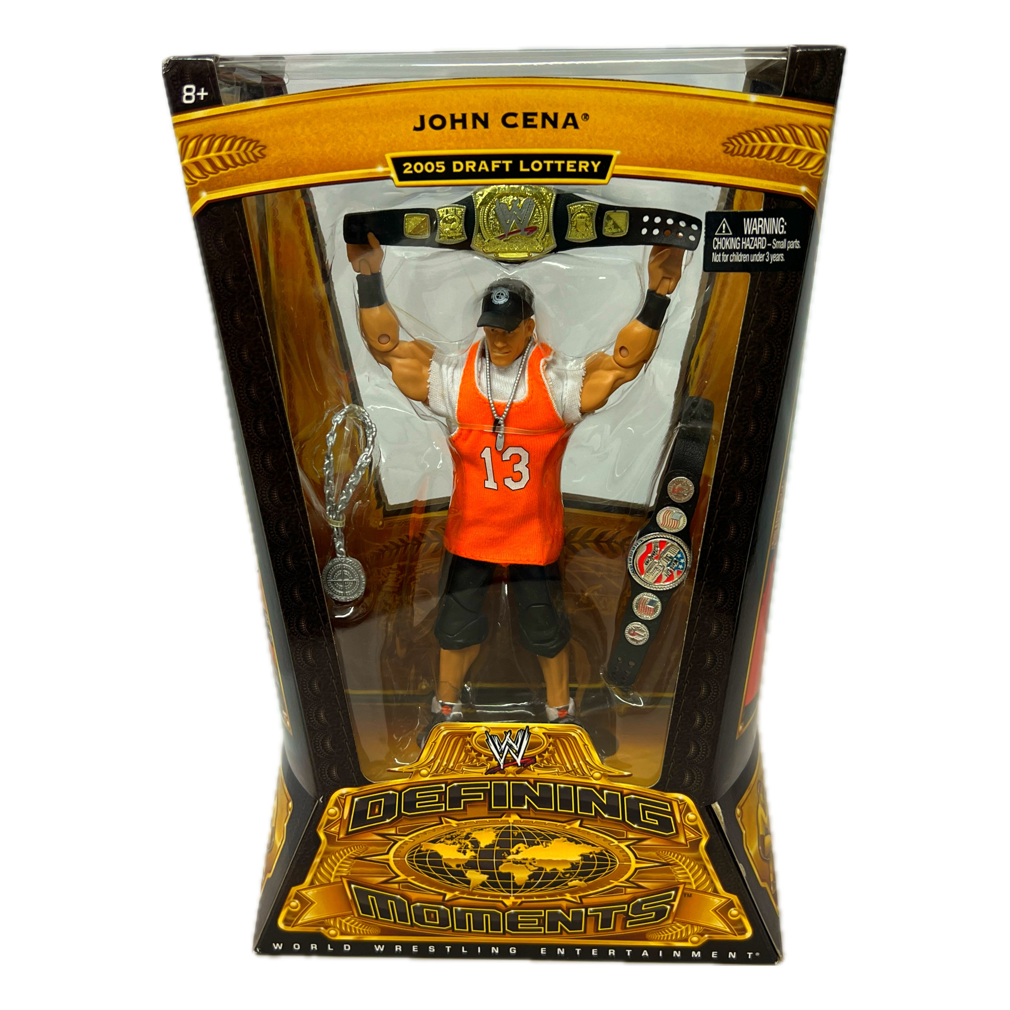 John Cena Draft WWE Elite Defining Moments Action Figure Mattel