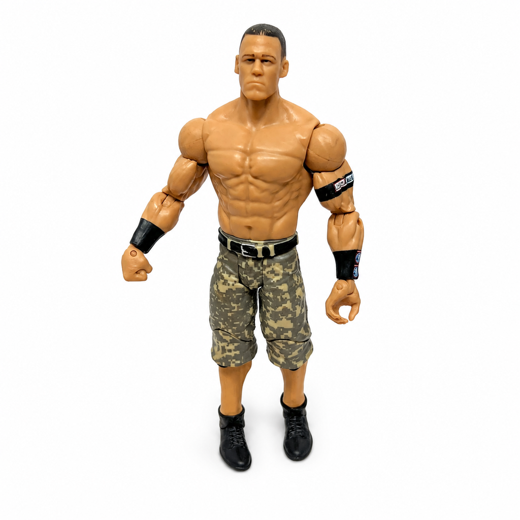 John Cena WWE Out Of Box Action Figure Mattel 2