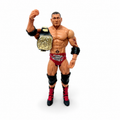 Batista With Championship Belt WWE Out Of Box Action Figure Mattel 2