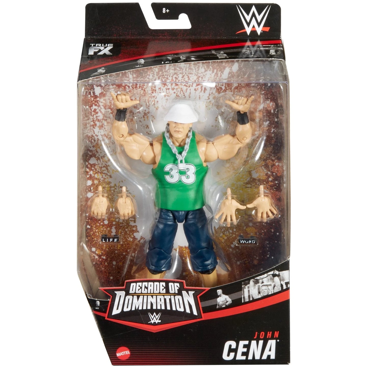 John Cena WWE Elite Decade of Domination Action Figure