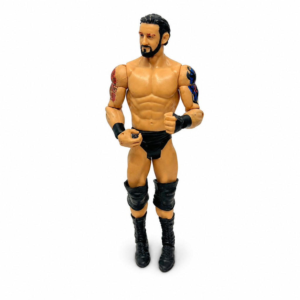 Wade Barrett WWE Out Of Box Action Figure Mattel 2