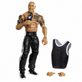 The Rock WWE Elite 81 Out Of Box Action Figure Mattel 4