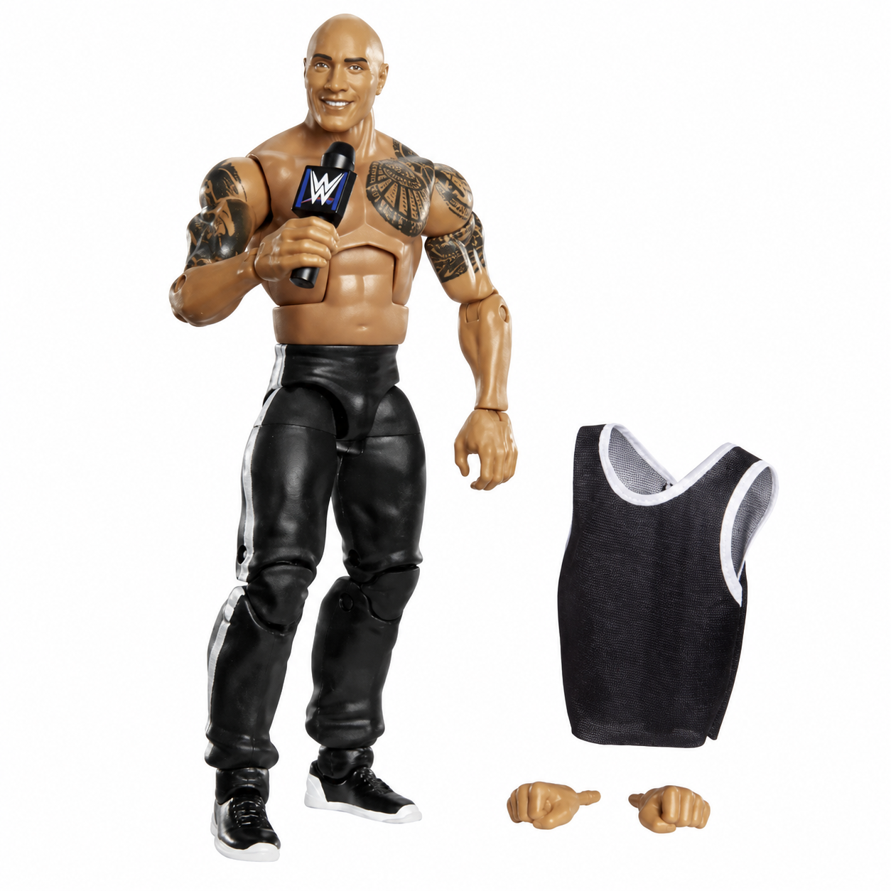 The Rock WWE Elite 81 Out Of Box Action Figure Mattel 4