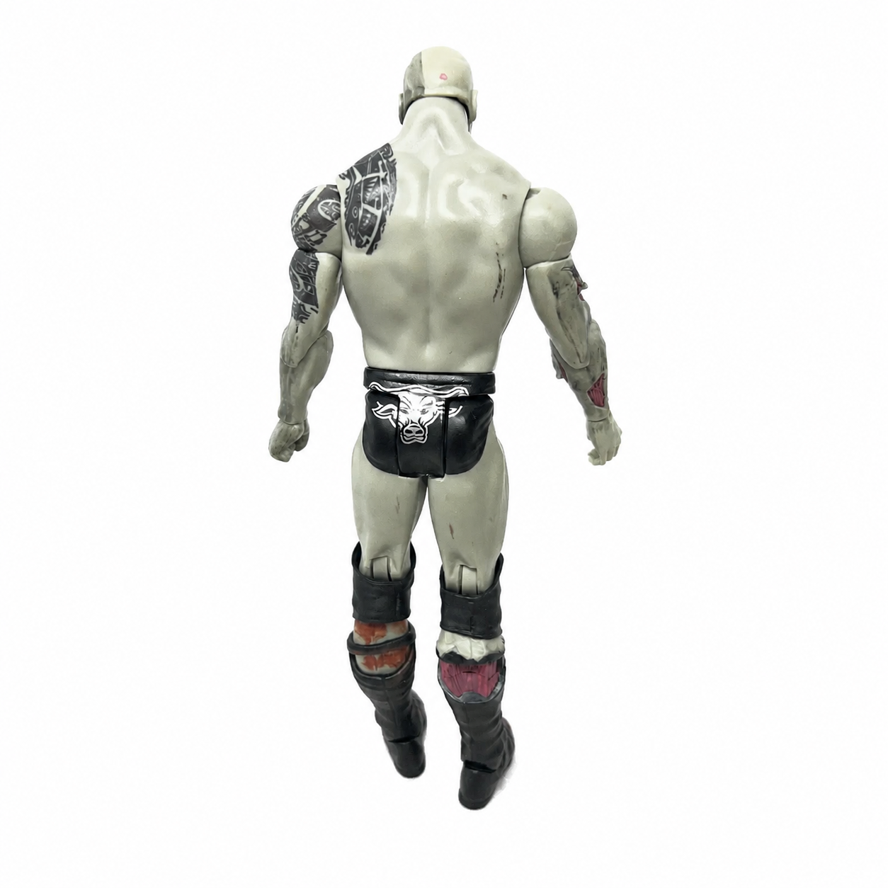 The Rock Zombie WWE Out Of Box Action Figure Mattel