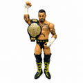 CM Punk With Championship Belt WWE Out Of Box Action Figure Mattel 2