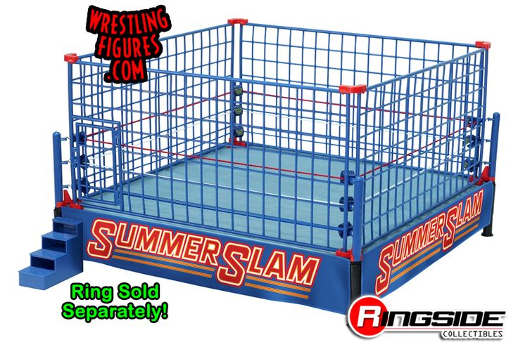 WWE Summerslam Ring SKIRT ONLY for Scale Ring for WWE Scale Ring Mattel