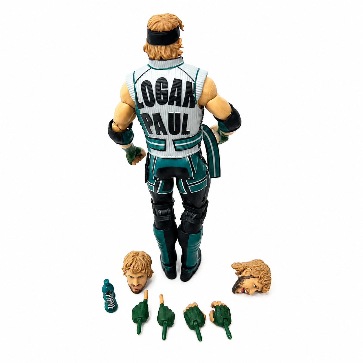 Logan Paul WWE Ultimate Edition 27 Out Of Box Action Figure Mattel 2