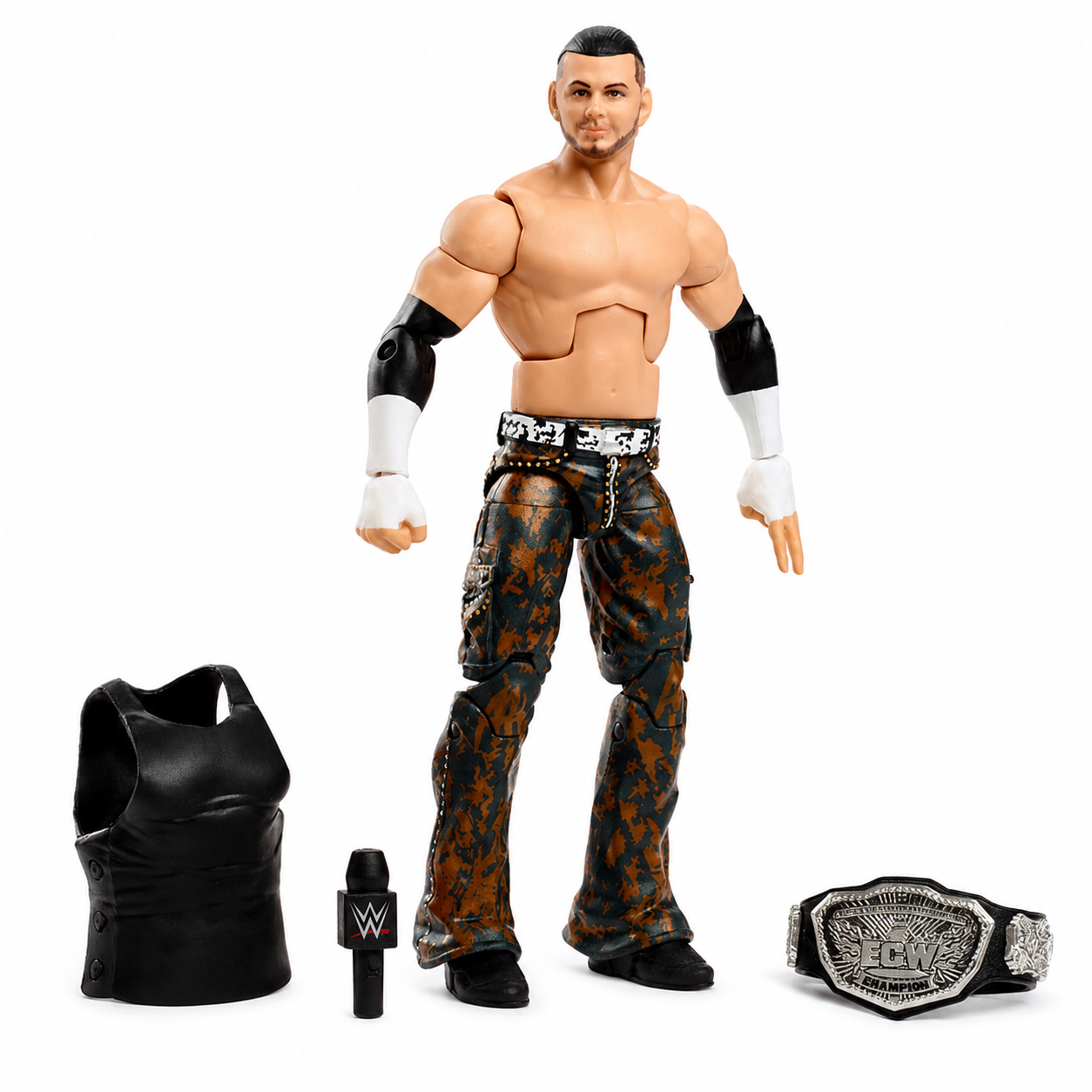 Matt Hardy WWE Elite ECW Ringside Exclusive Out Of Box Action Figure Mattel 4