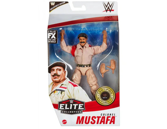 WWE Colonel Mustafa Elite Action Figure