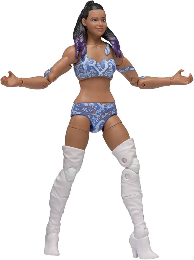 Brandi Rhodes AEW Unrivaled 1.2 Action Figure - Scale WWE