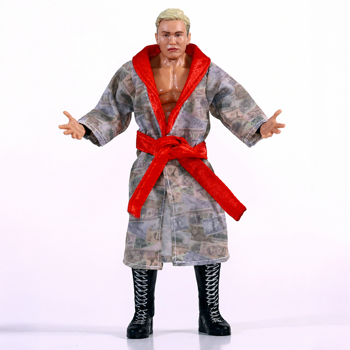 PREORDER Kazuchika Okada (Money Robe) AEW Exclusive Action Figure WWE