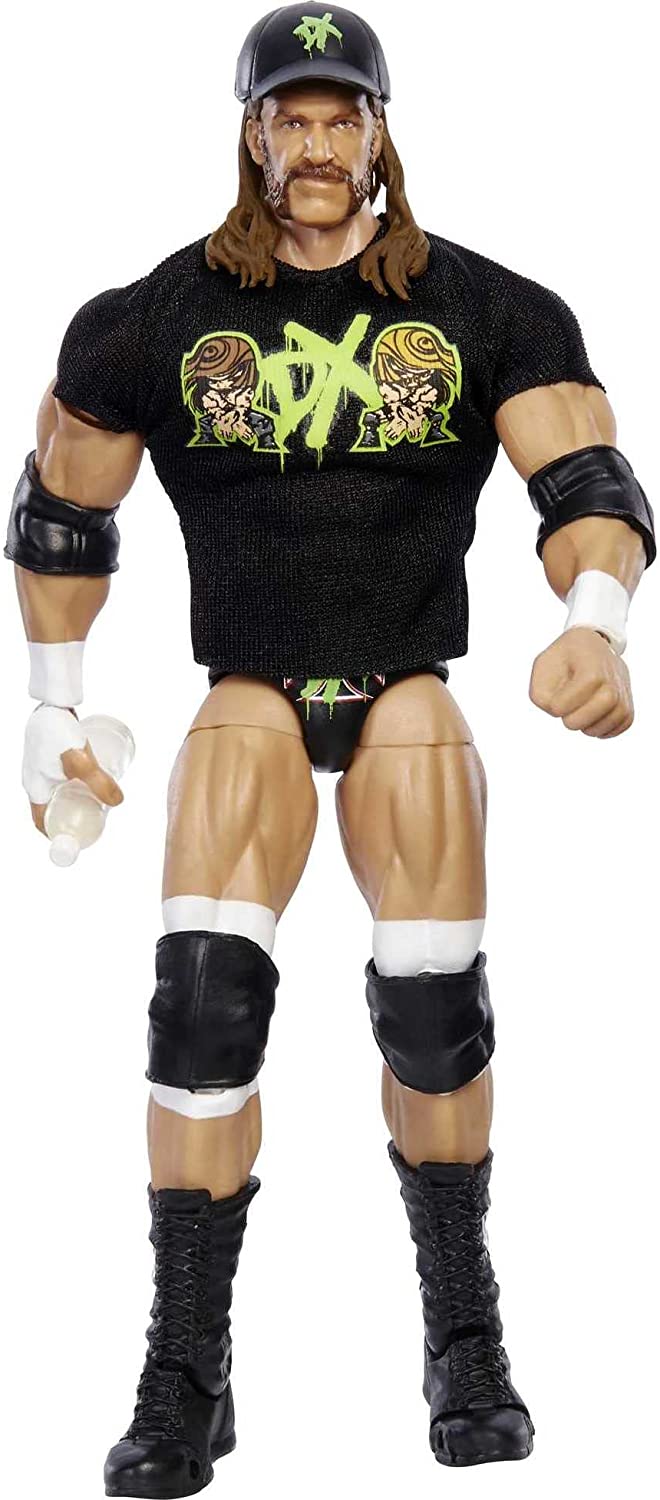 Triple H WWE Ultimate Edition DX Action Figure