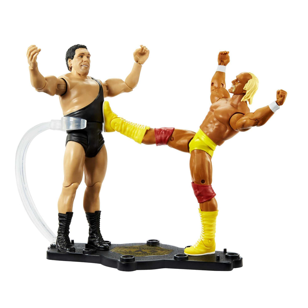 Hulk Hogan and Andre the Giant WWE Championship Showdown Series 10 2 Action Figures
