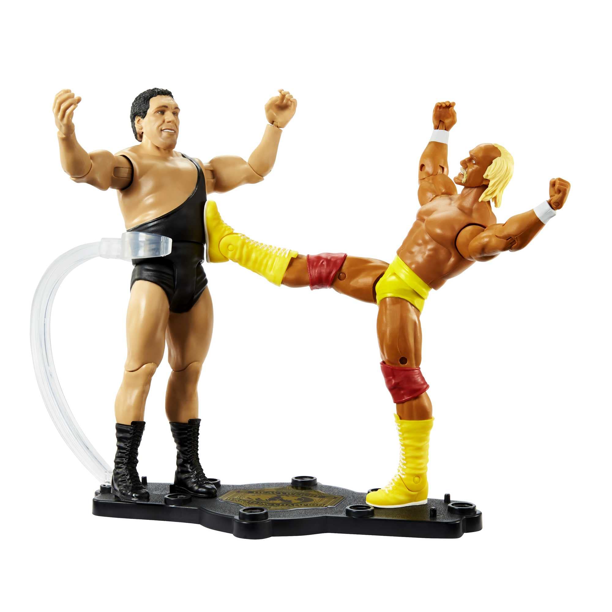 Hulk Hogan and Andre the Giant WWE Championship Showdown Series 10 2 Action Figures