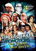 Jim Crockett Promotions - The Good Old Days DVD-R SEALED WWE
