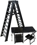 Ladder Table Chair Playset for WWE Wrestling Action Figures Accessories Set