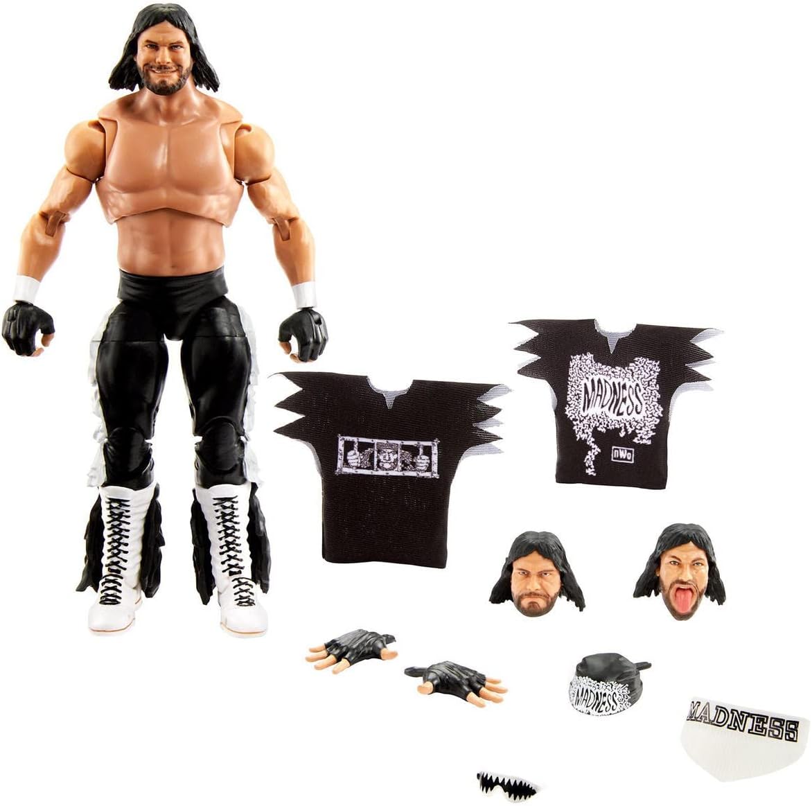 Macho Man Randy Savage NWO WWE Ultimate Edition Out Of Box Action Figure Mattel 3