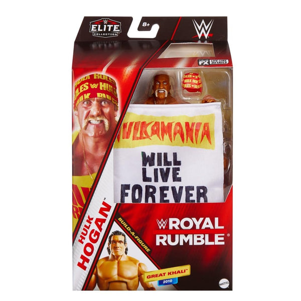Hulk Hogan WWE Elite Royal Rumble Action Figure