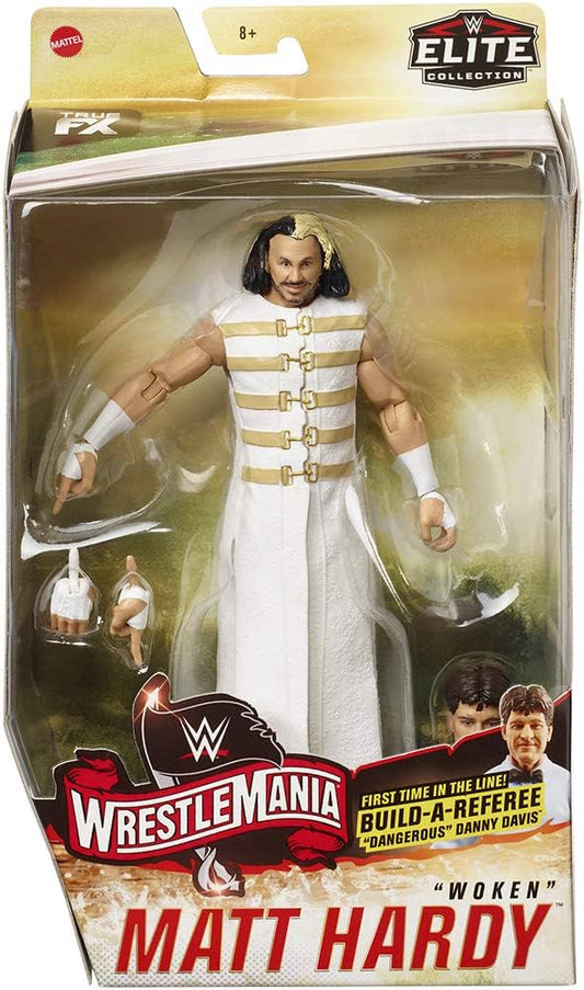 Matt Hardy - WWE Elite Wrestlemania Action Figure