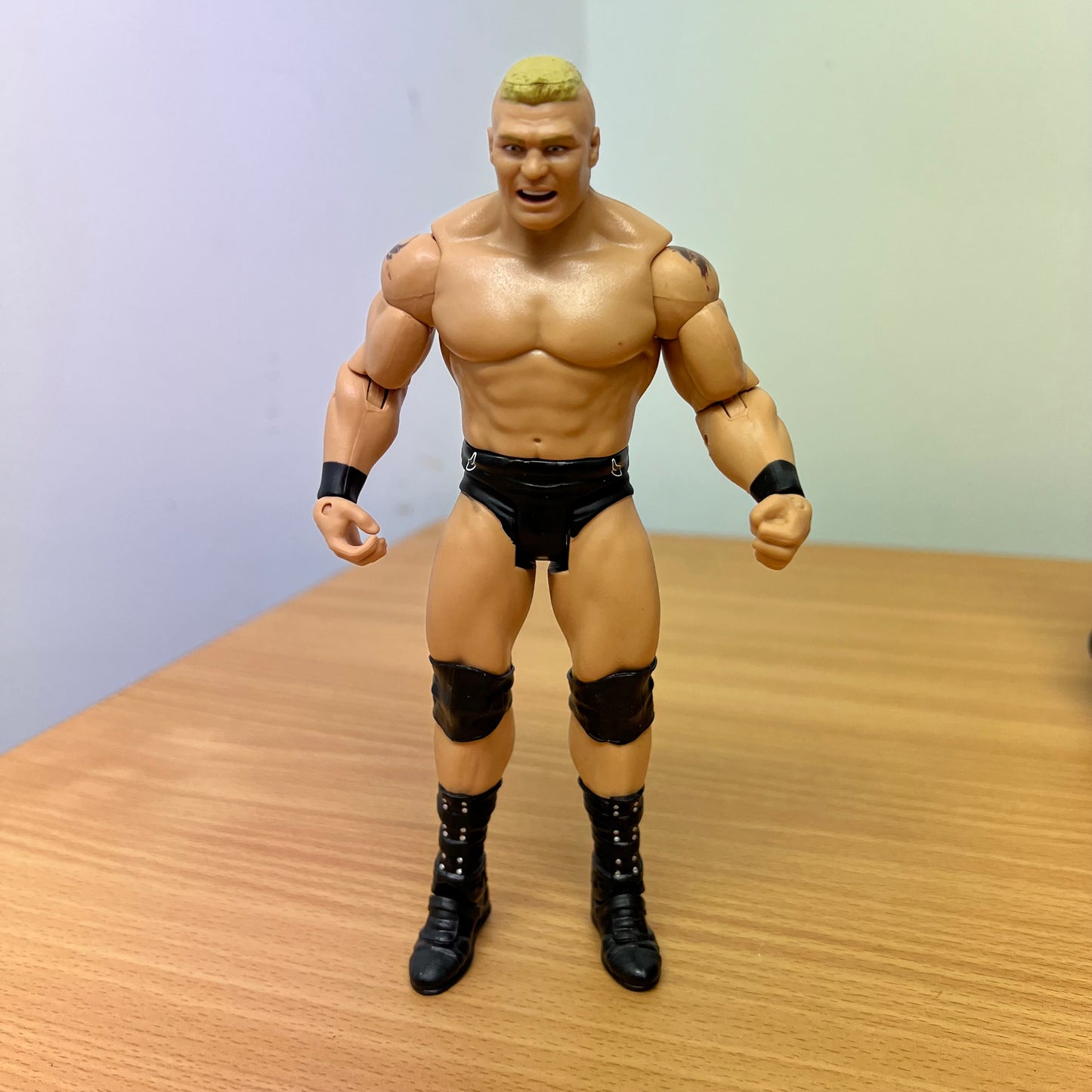 Brock Lesnar (Debut) - WWE Network Spotlight Loose Action Figure Mattel