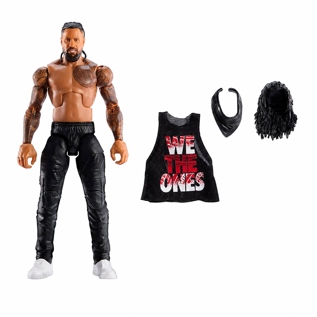 Jimmy Uso WWE Elite 114 Out Of Box Action Figure Mattel 4