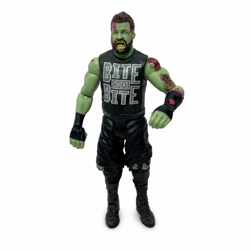 Kevin Owens Zombie WWE Out Of Box Action Figure Mattel