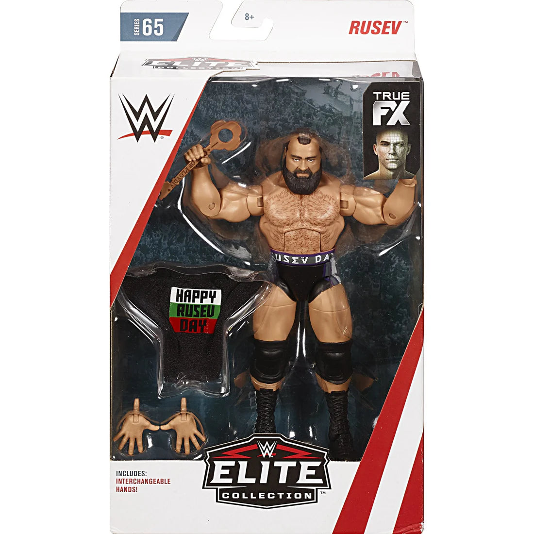 Rusev - WWE Elite 65 Action Figure