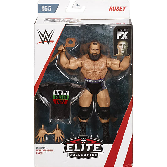 Rusev - WWE Elite 65 Action Figure