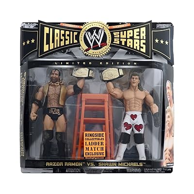 Shawn Michaels and Triple H DX - WWE Battle Pack Action Figure