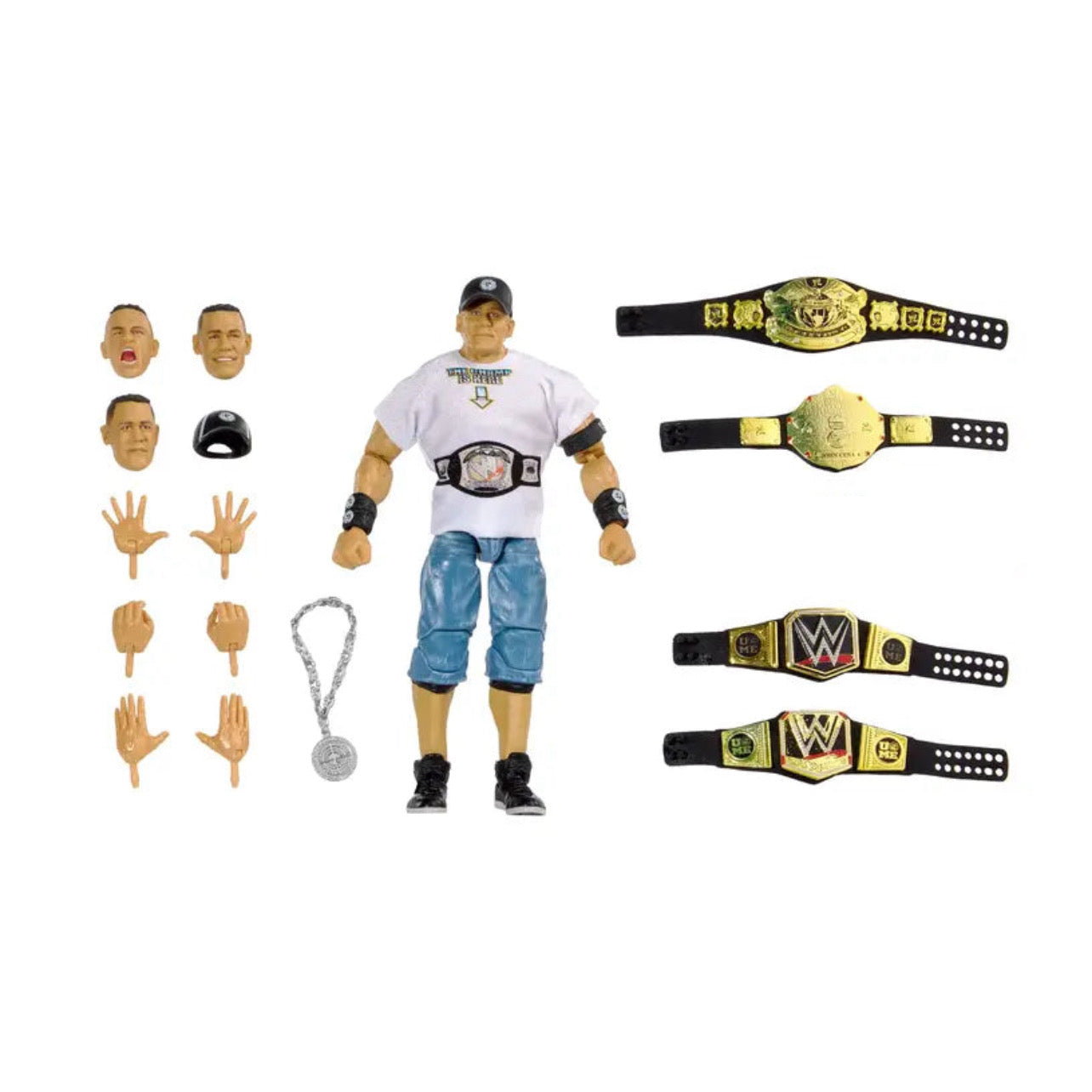 John Cena WWE Ultimate Edition SDCC Exclusive Out Of Box Action Figure Mattel 4