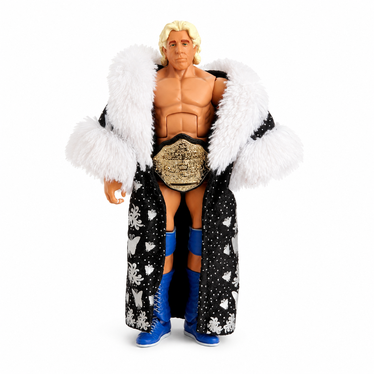 Ric Flair Black Robe WWE Elite Defining Moments Out Of Box Action Figure Mattel 3