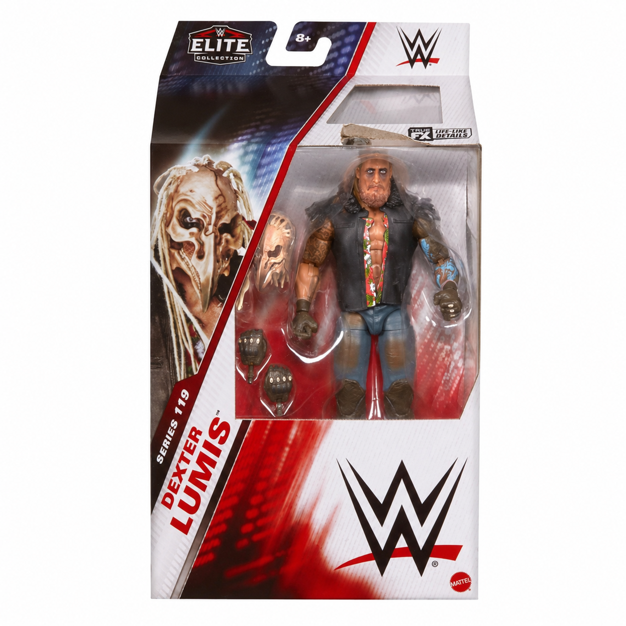Dexter Lumis WWE Elite 119 Action Figure Mattel