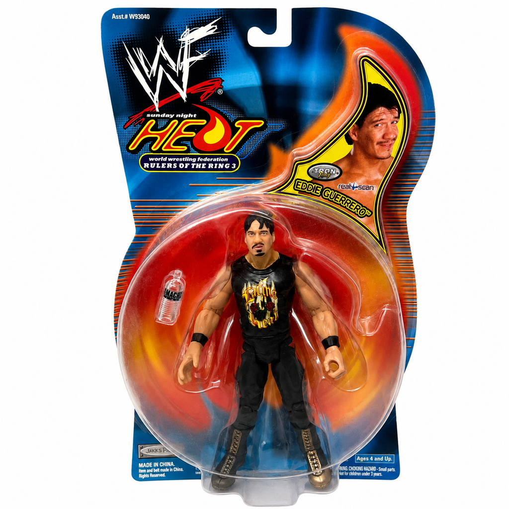 Eddie Guerrero WWE Sunday Night Heat 3 Jakks Action Figure