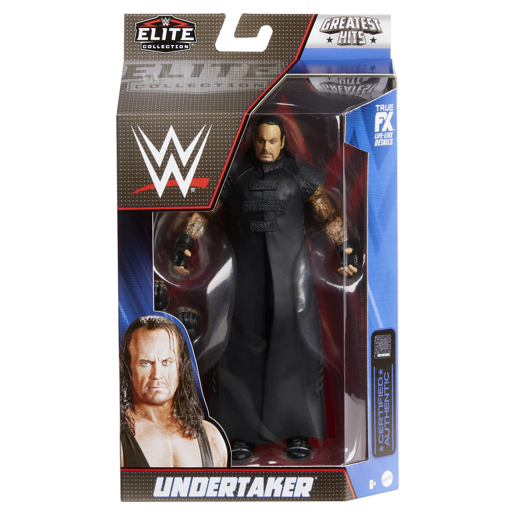 Undertaker WWE Elite Greatest Hits Series 1 Action Figure Mattel