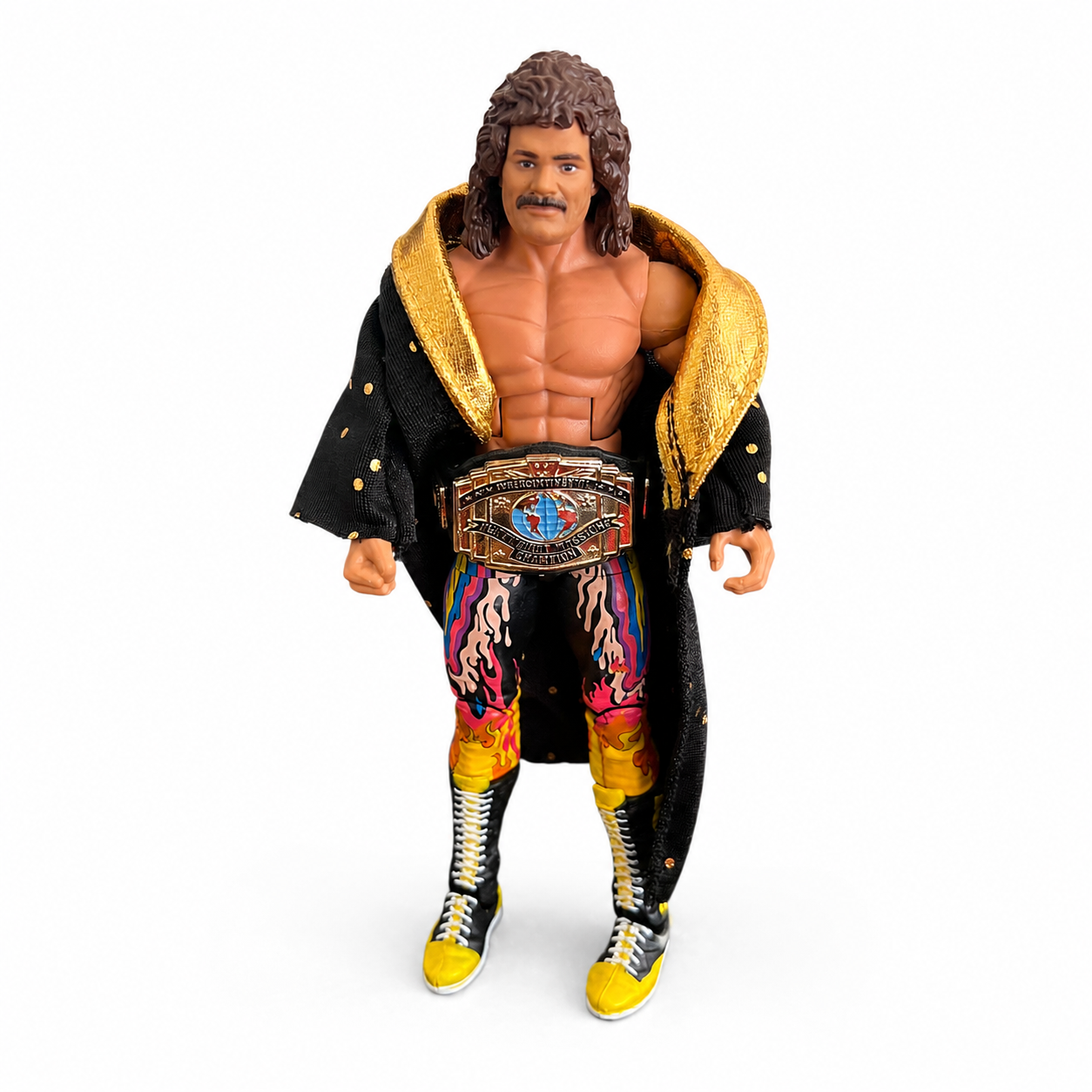 Rick Rude WWE Elite 77 Out Of Box Action Figure Mattel 3