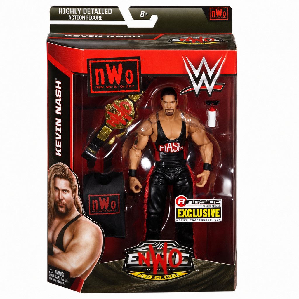 Kevin Nash WWE Elite Ringside Exclusive Action Figure Mattel