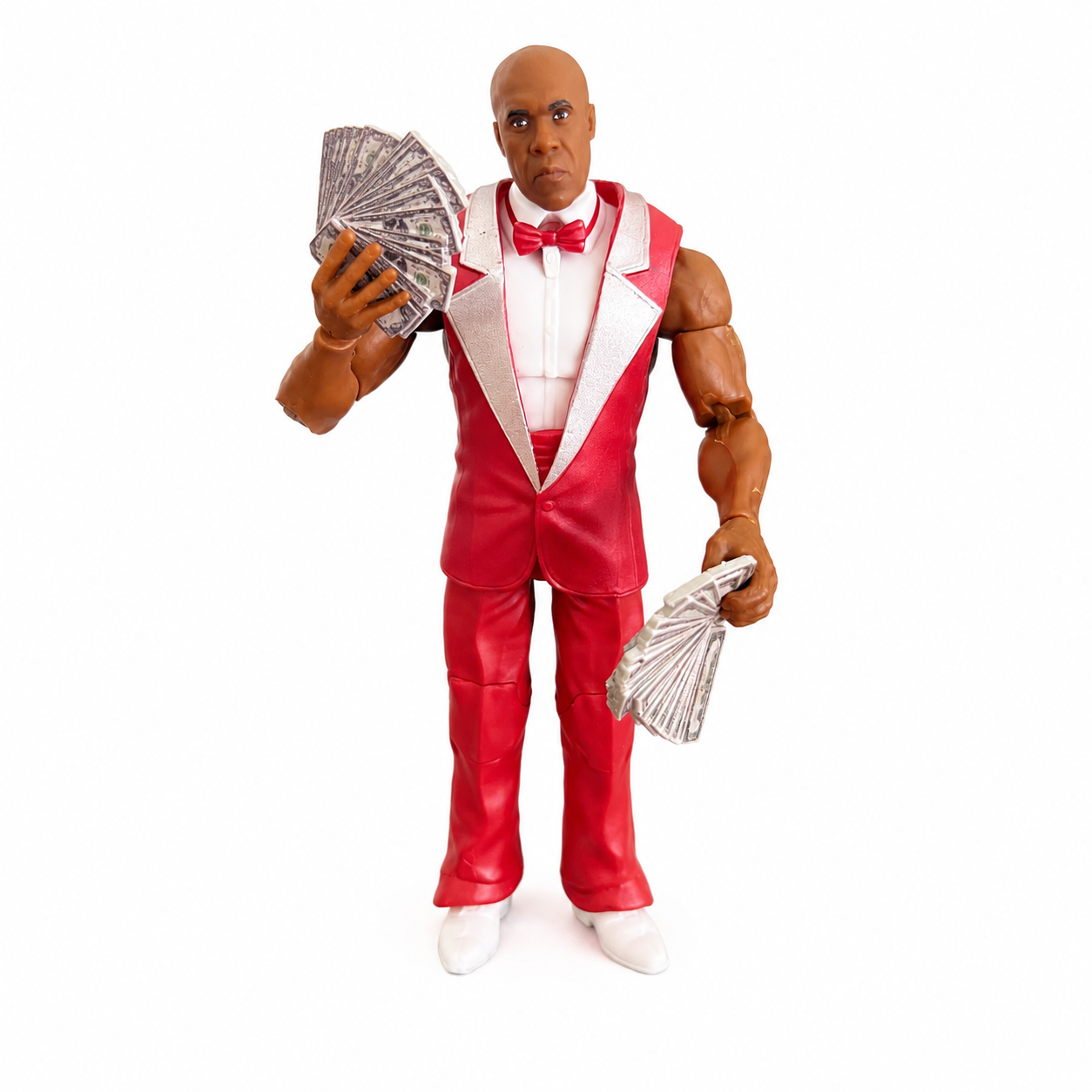 Virgil WWE Elite Legends Out Of Box Action Figure Mattel 3