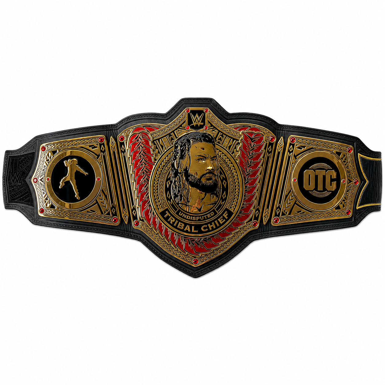 Roman Reigns WWE Tribal Chief Championship Replica Title Authentic Collectable