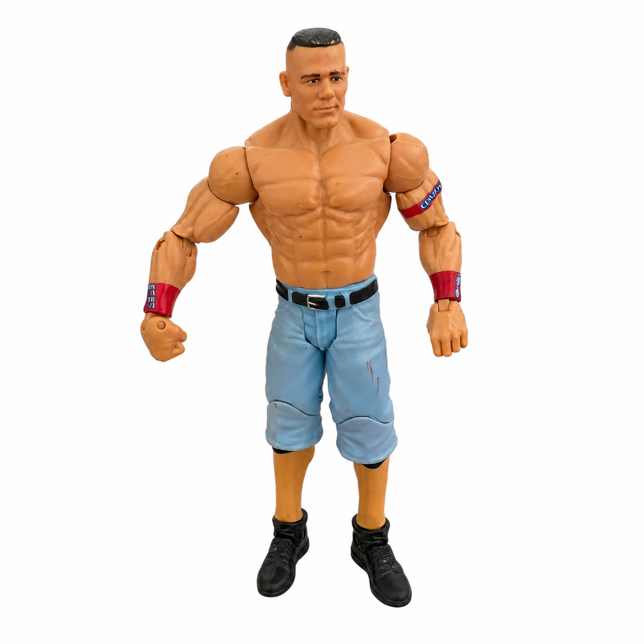 John Cena Red WWE Out Of Box Action Figure Mattel