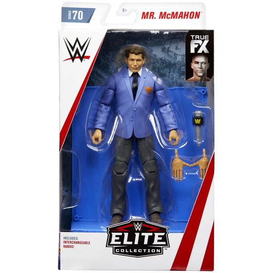 Vince McMahon - WWE Elite Series 70 Action Figure