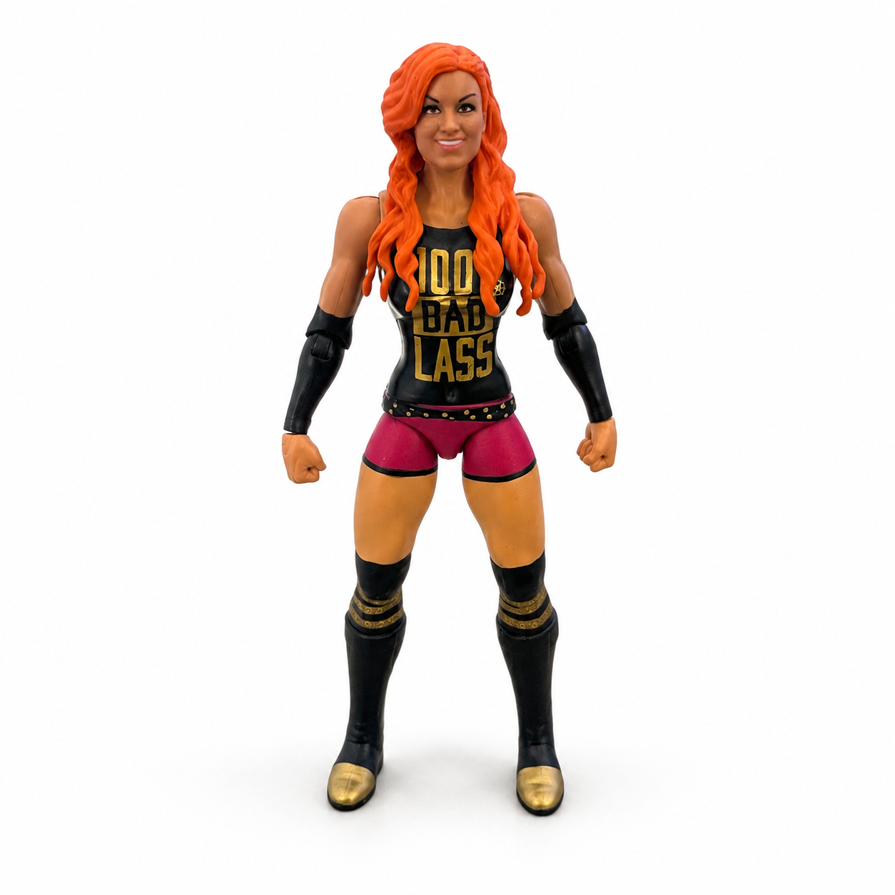 Becky Lynch WWE Series Out Of Box Action Figure Mattel 5