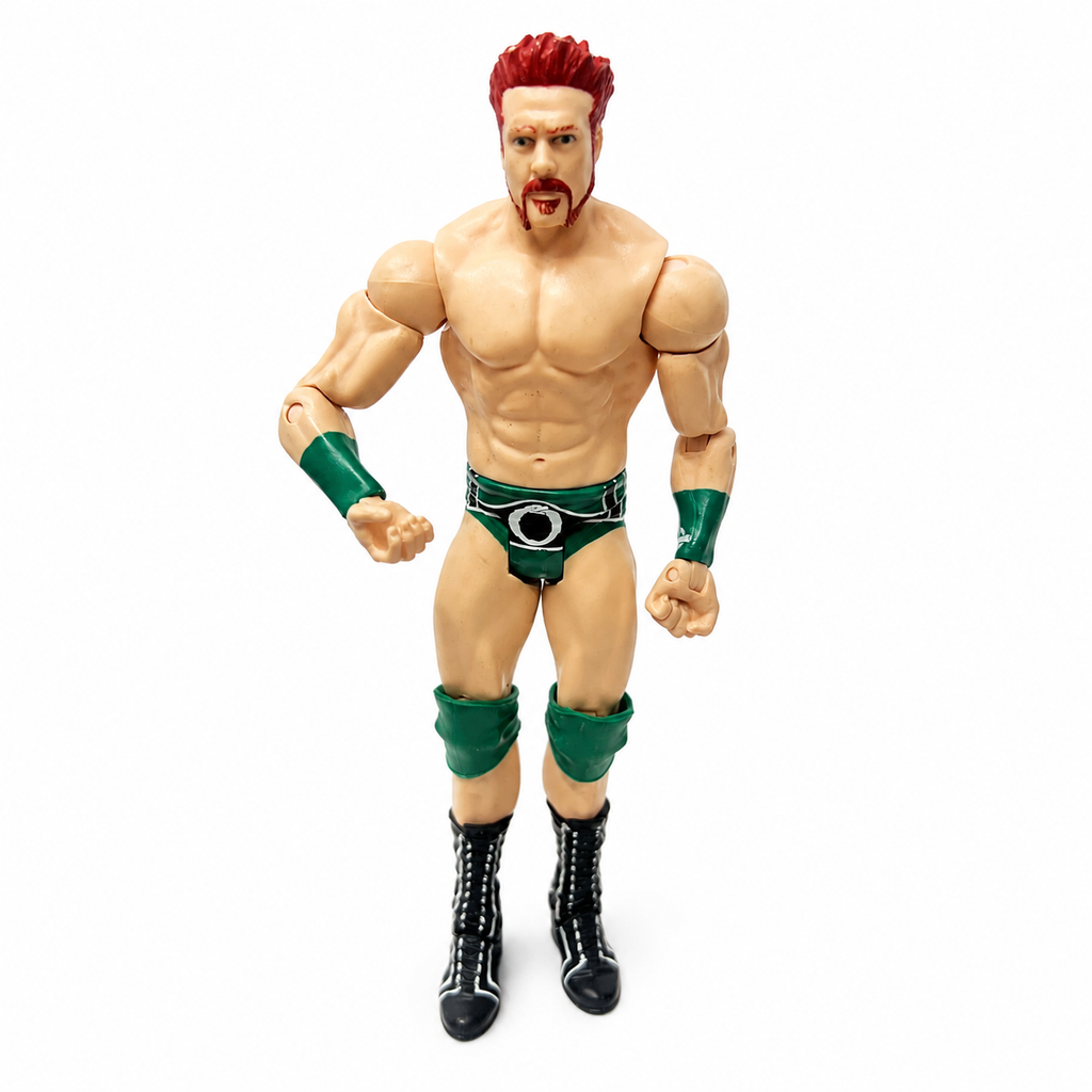 Sheamus WWE Out Of Box Action Figure Mattel 5