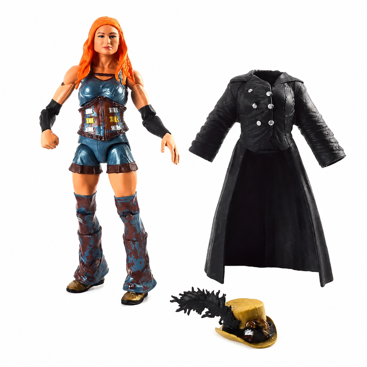 Becky Lynch WWE Elite 49 Out Of Box Action Figure Mattel 4