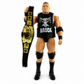 Brock Lesnar WWE Elite Ringside Exclusive Out Of Box Action Figure Mattel 4