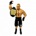 Brock Lesnar With Belt Championship WWE Out Of Box Action Figure Mattel 2