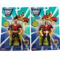 WWF Bend Ems Lot Legion Of Doom Hawk and Animal 1997 Justoys Bendems WWE